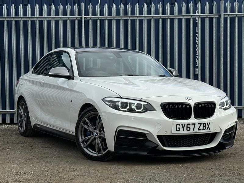 White Used 2017 BMW M240 M Sport Coupe | £16,995 (Fair price) - Image 1/3