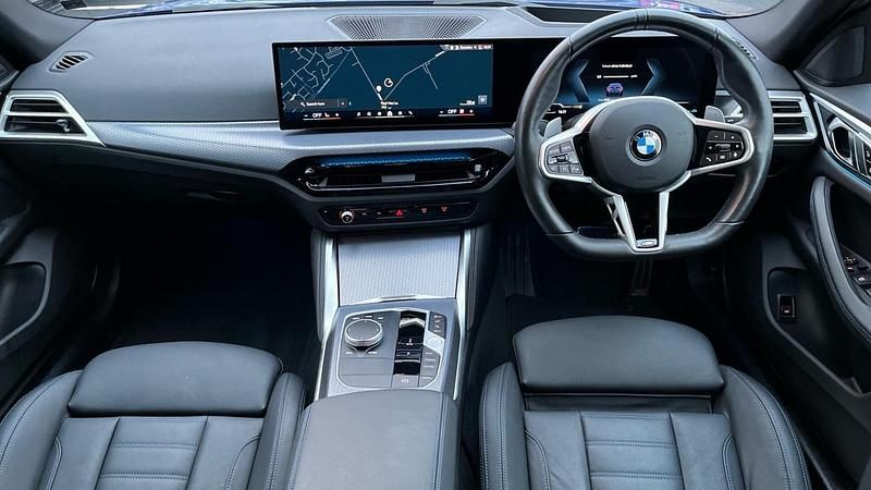 Used BMW 420 Gran Coupé M Sport 181 HP (133 kW) 2025 Blue Coupe