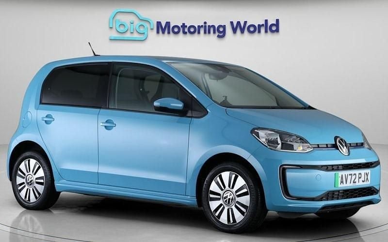 Used VW e-up! 60 kW (82 HP) 2021 Blue Hatchback
