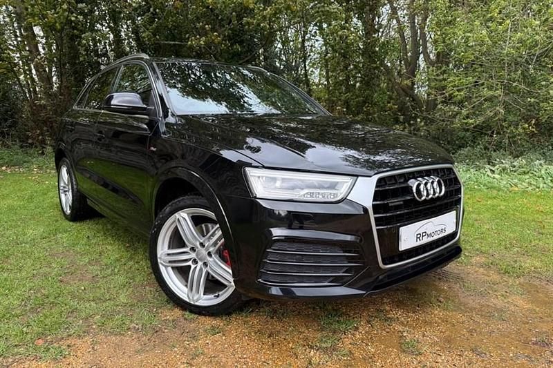 Black Used 2016 Audi Q3 S-line plus SUV | £10,470 (Good price) - Image 1/1