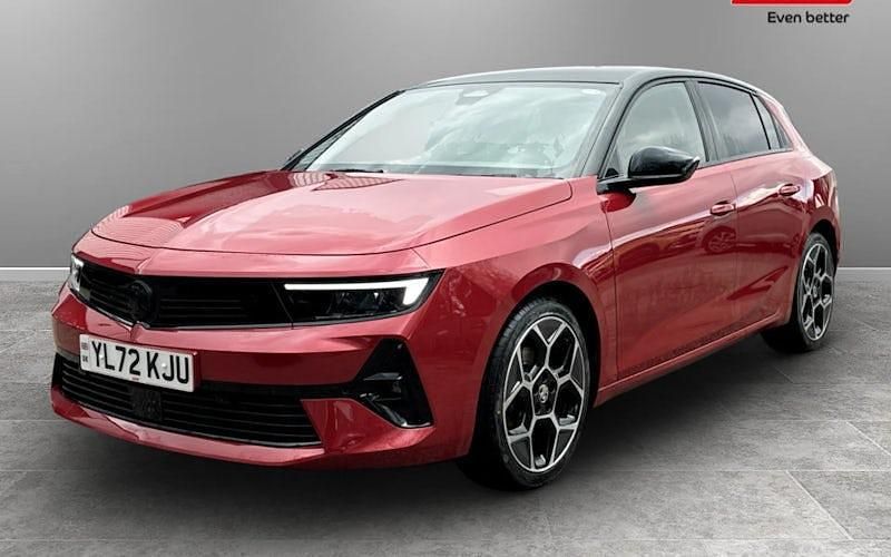 Gebraucht Vauxhall Astra 131 PS (96 kW) 2026 Kleinwagen