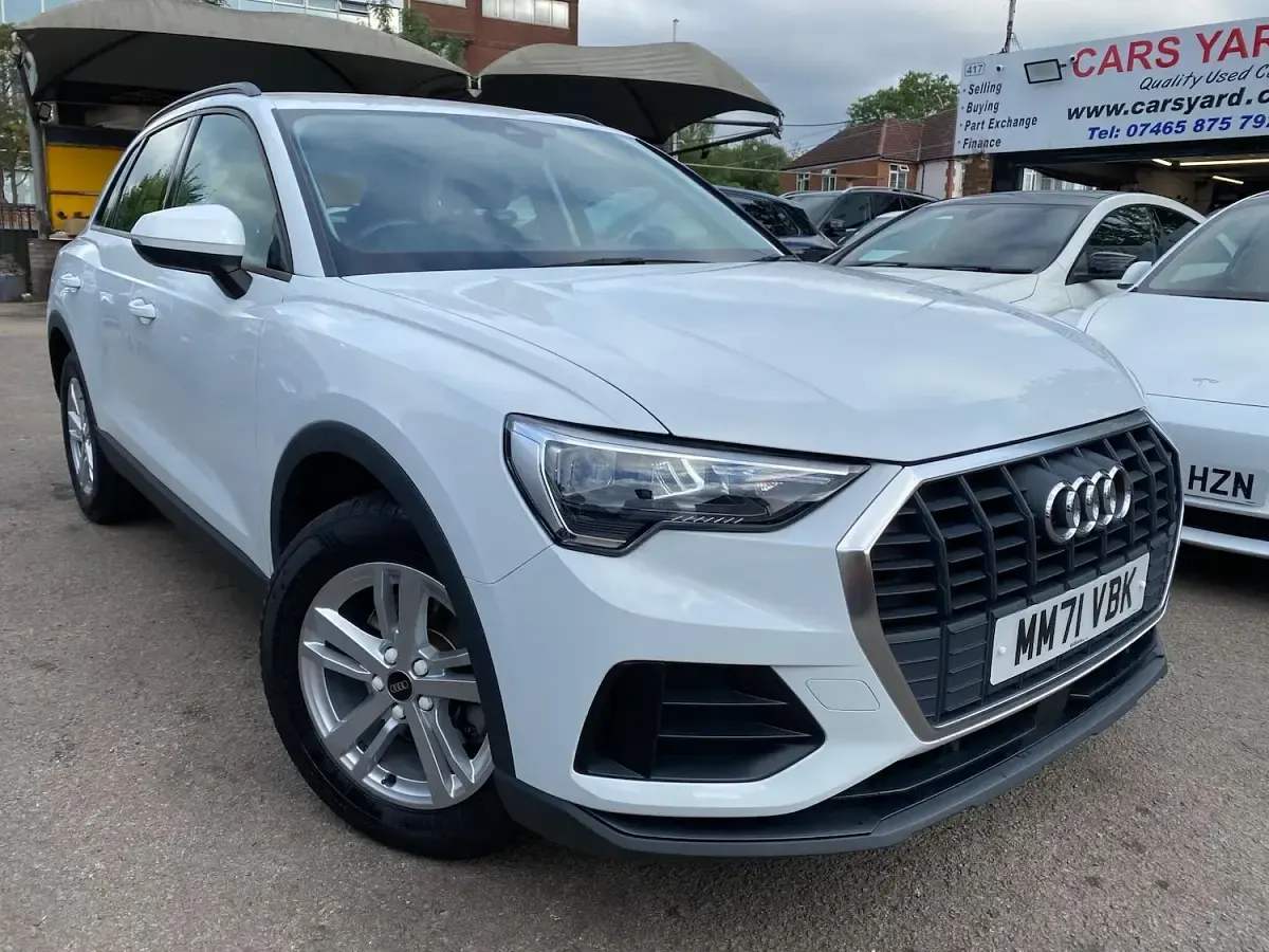 Used Audi Q3 150 HP (110 kW) 2022 White SUV