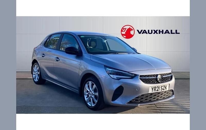 Usado Vauxhall Corsa 101 HP (74 kW) 2021 Cinzento Citadino