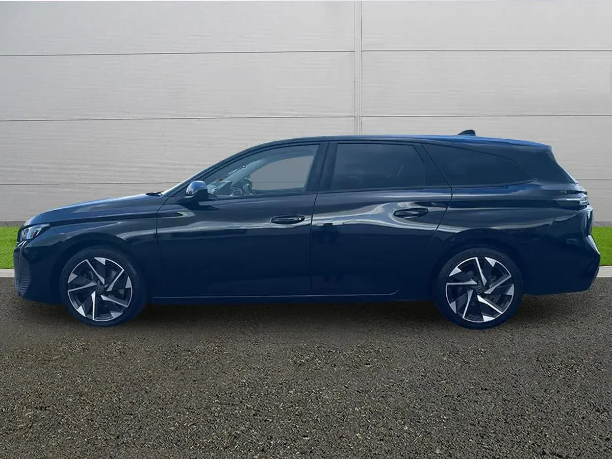 Used Peugeot 308 Allure Premium 2023 Black Estate