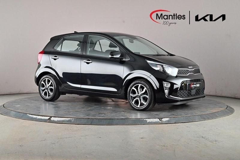 Used Kia Picanto 66 HP (48 kW) 2023 Black Hatchback