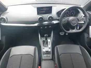 Used Audi Q2 Black Edition 150 HP (110 kW) 2022 Grey SUV