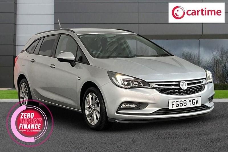 Silver Used 2019 Vauxhall Astra Estate | £11,499 (A bit pricey) - Image 1/4