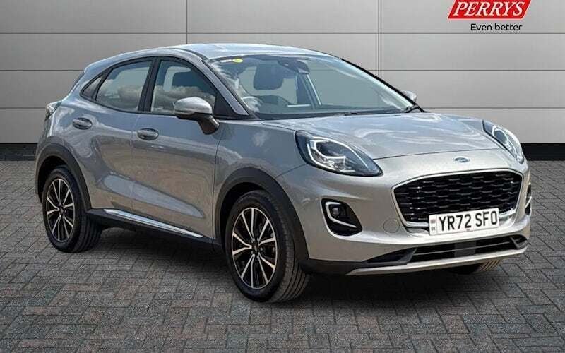 Used 2023 Ford Puma Titanium Hatchback | £14,317 (Super price) - Image 1/4