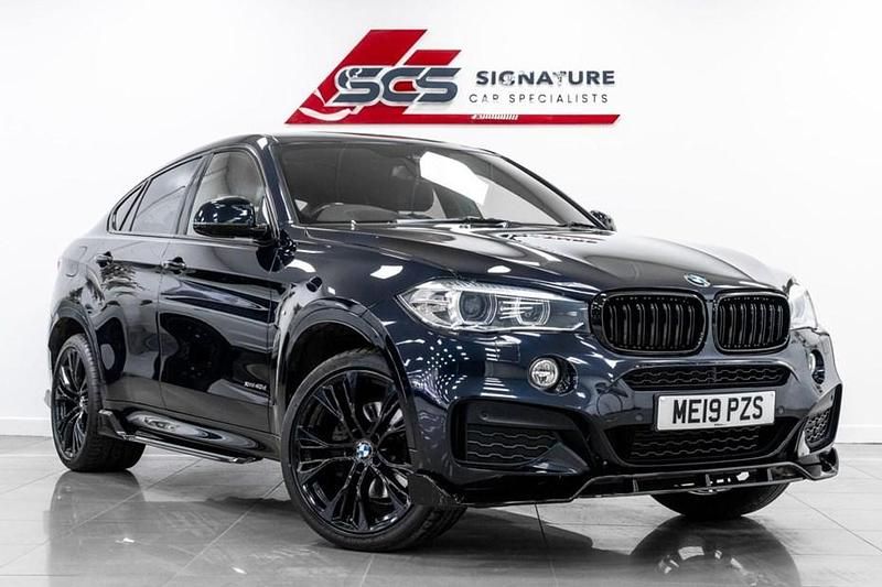 Used BMW X6 M Sport 313 HP (230 kW) 2019 Black SUV