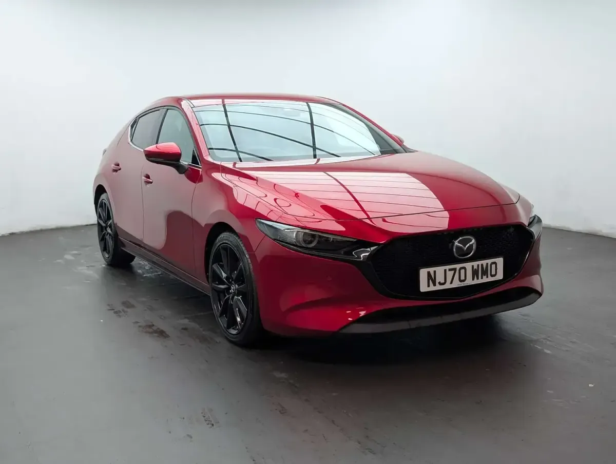 Used Mazda 3 Inclusive 180 HP (132 kW) 2020 Red Hatchback