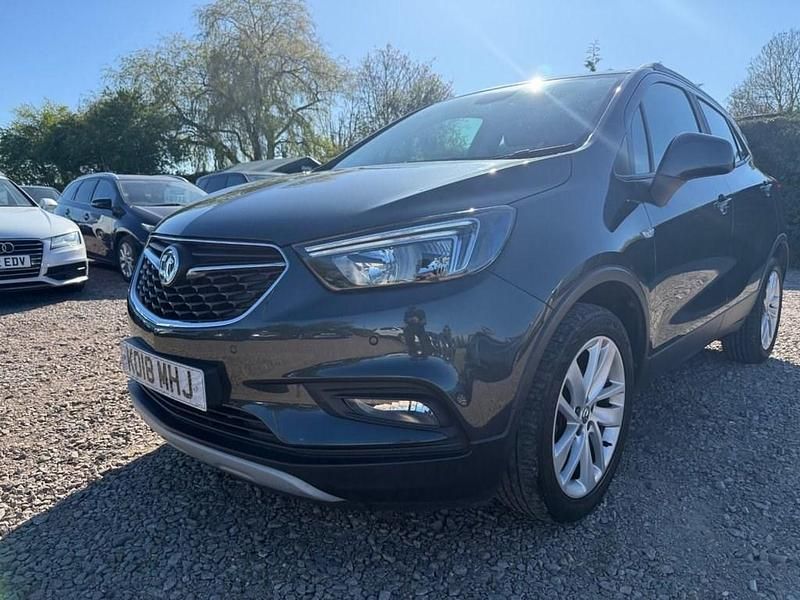 Second-hand Vauxhall Mokka X Active 140 CP (102 kW) 2018 Gri SUV