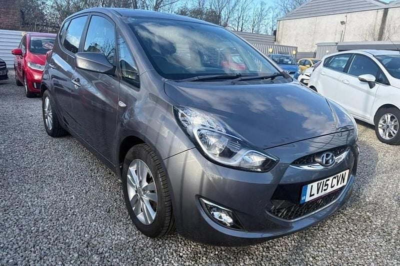 Used Hyundai ix20 Active 123 HP (90 kW) 2015 Grey Hatchback