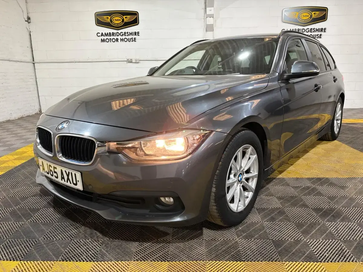 Used BMW 320 Efficient Dynamics 2015 Grey Estate