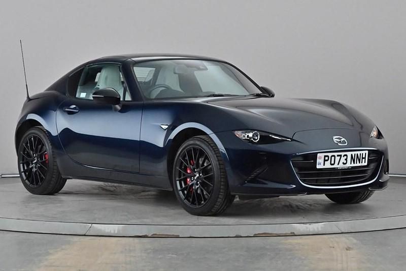 Used Mazda MX5 Homura-Line 184 HP (135 kW) 2023 Blue Cabriolet