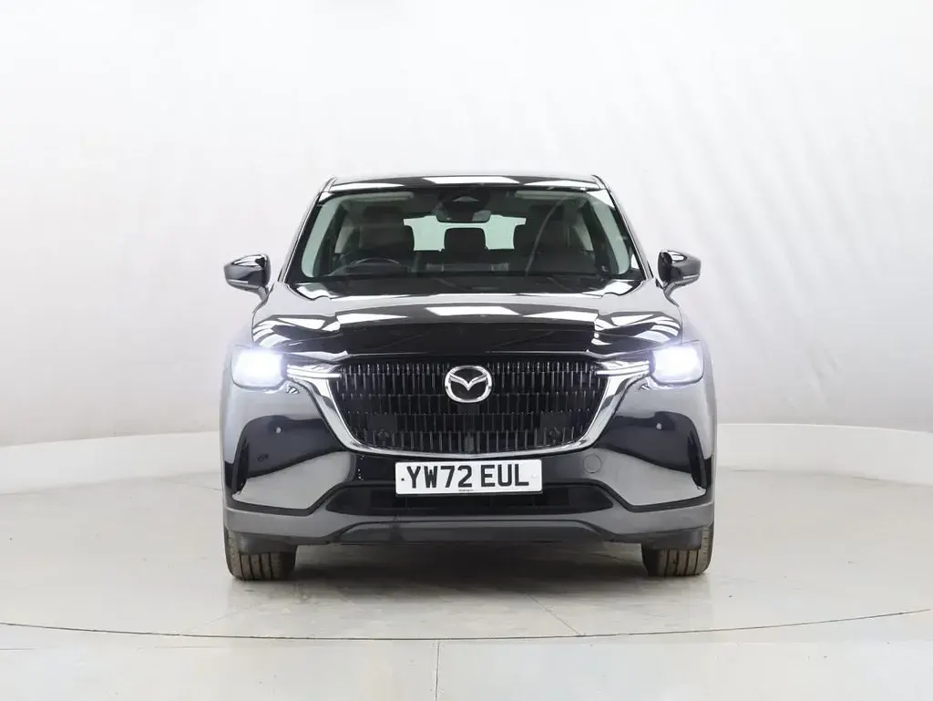 Used Mazda CX-60 Exclusive-Line 327 HP (240 kW) 2023 Black SUV