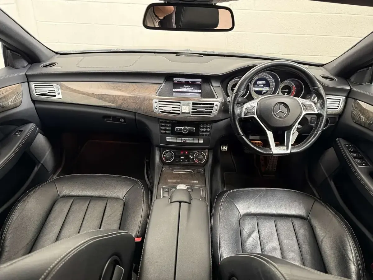 Used Mercedes CLS250 AMG 2013 Silver Coupe