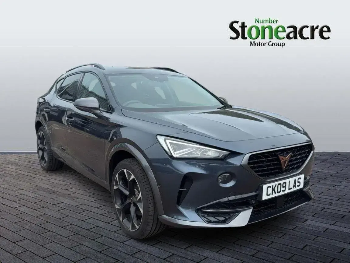 Used Cupra Formentor 150 HP (110 kW) 2022 SUV