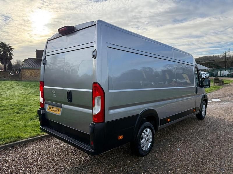 Used Peugeot Boxer S 140 HP (102 kW) 2020 Grey Van