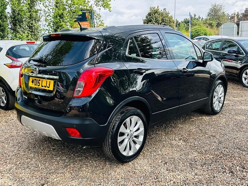 Used Vauxhall Mokka 115 HP (84 kW) 2015 Black SUV