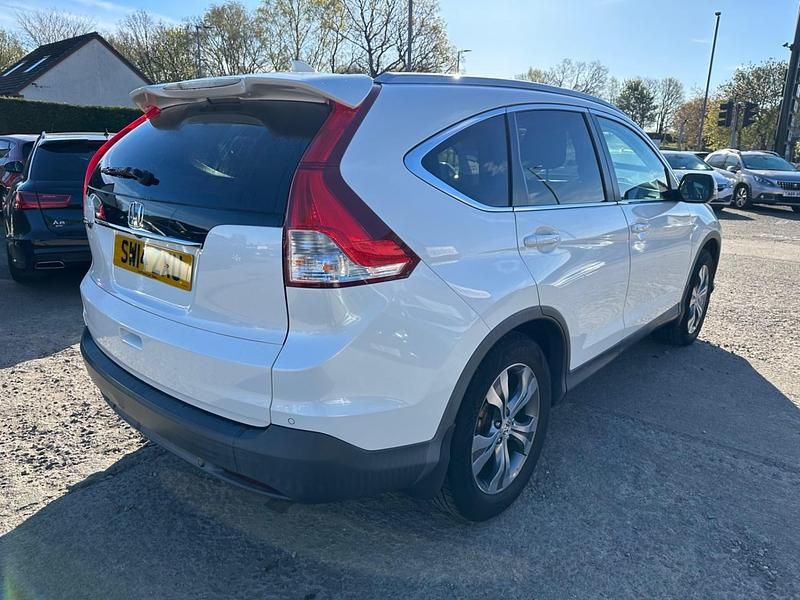 Używany Honda CR-V SR 120 KM (88 kW) 2014 Biały SUV