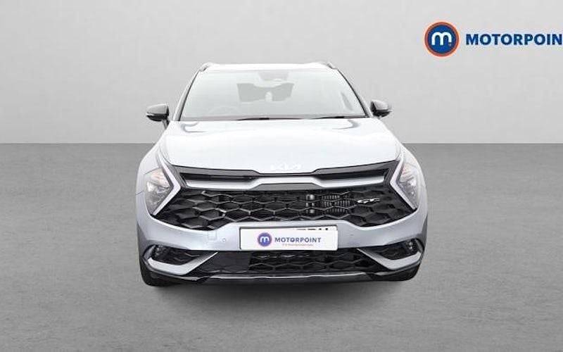 Used Kia Sportage GT-Line 209 HP (153 kW) 2024 Silver SUV