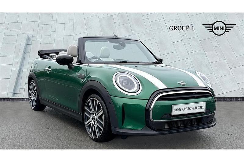 Green Used 2023 Mini Cooper Cabriolet Exclusive Cabriolet | £21,450 (Fair price) - Image 1/4