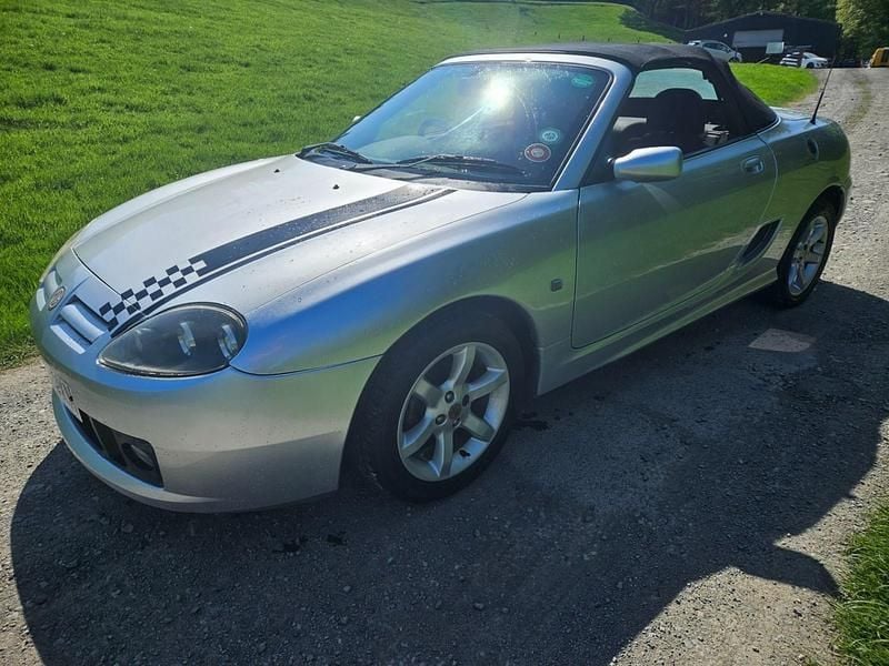 Used MG F 2003 Silver Cabriolet