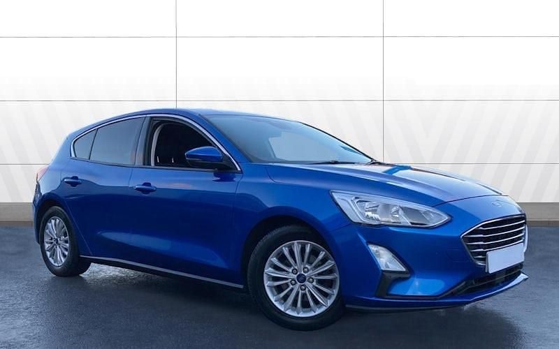 Used 2020 Ford Focus Titanium Hatchback | £8,805 (Good price) - Image 1/4