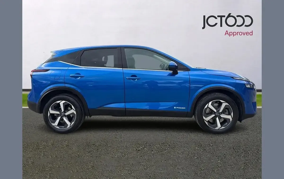 Used Nissan Qashqai N-Connecta 190 HP (139 kW) 2023 Blue SUV