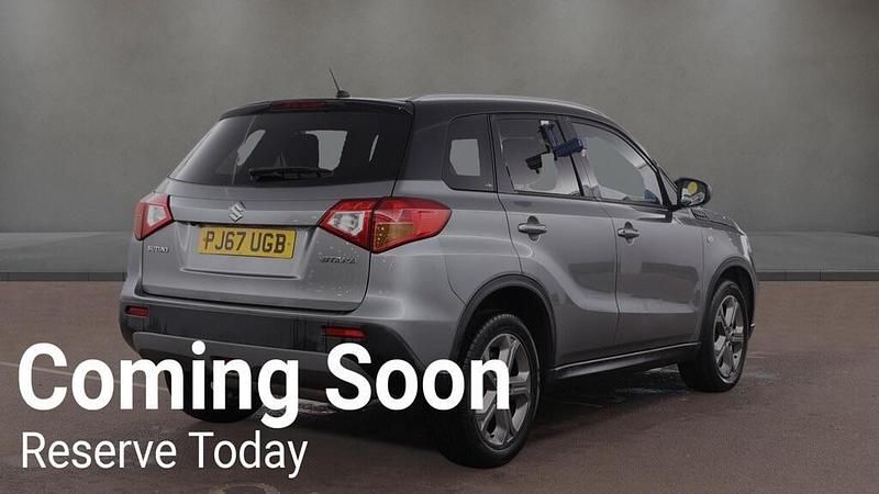 Used Suzuki Vitara SZ-T 120 HP (88 kW) 2018 Grey/black Hatchback