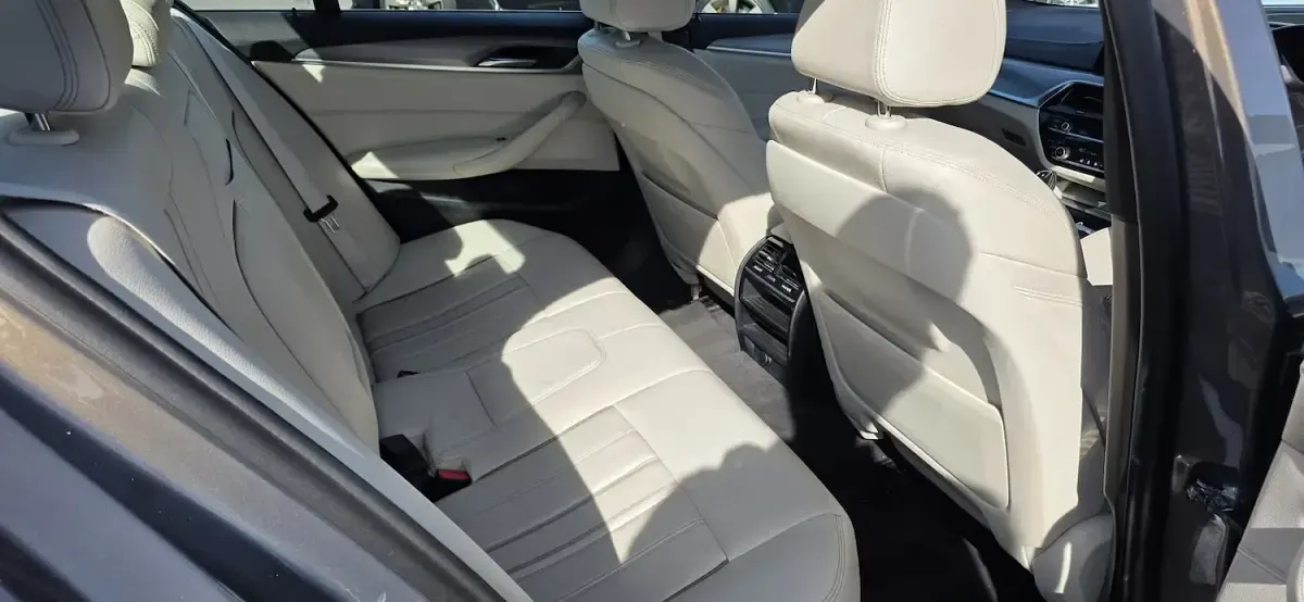 Used BMW 530 M Sport 2018 Beige Sedan