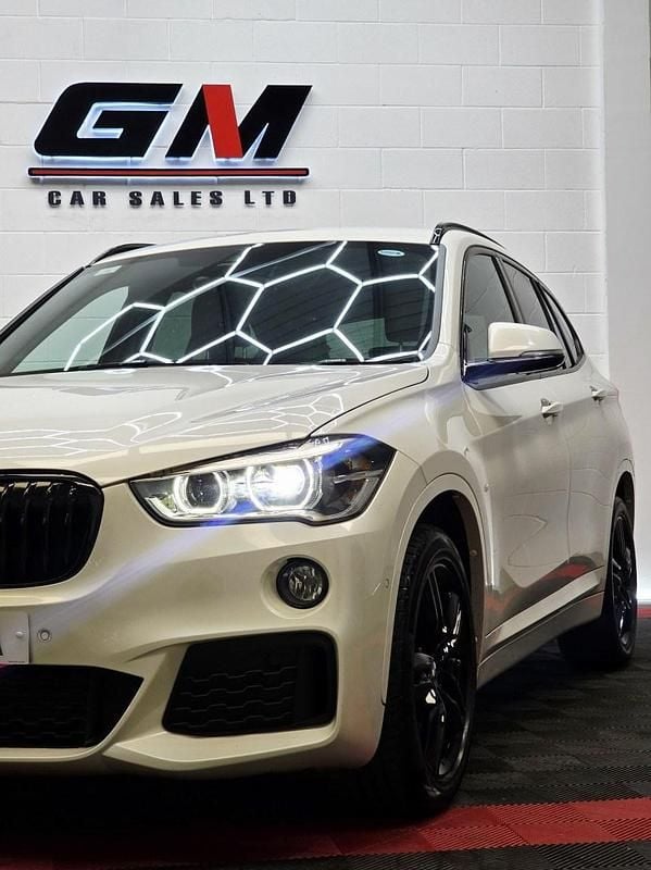 Used BMW X1 M Sport 2019 White SUV