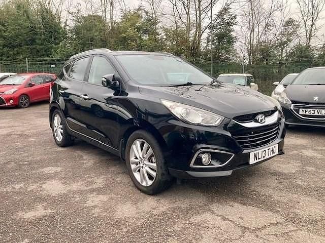 Black Used 2013 Hyundai ix35 Premium SUV | £5,000 (Good price) - Image 1/4