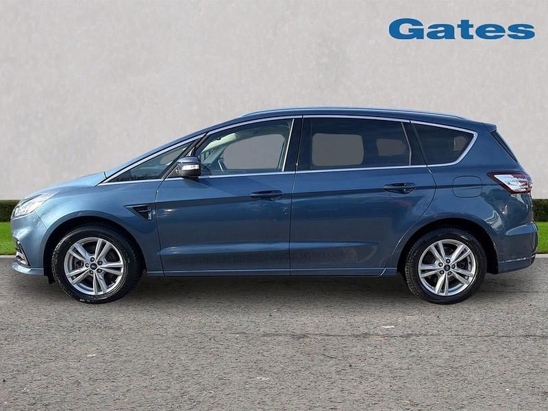 Begagnad Ford S-MAX Titanium 190 HK (139 kW) 2023 Blå Minibuss