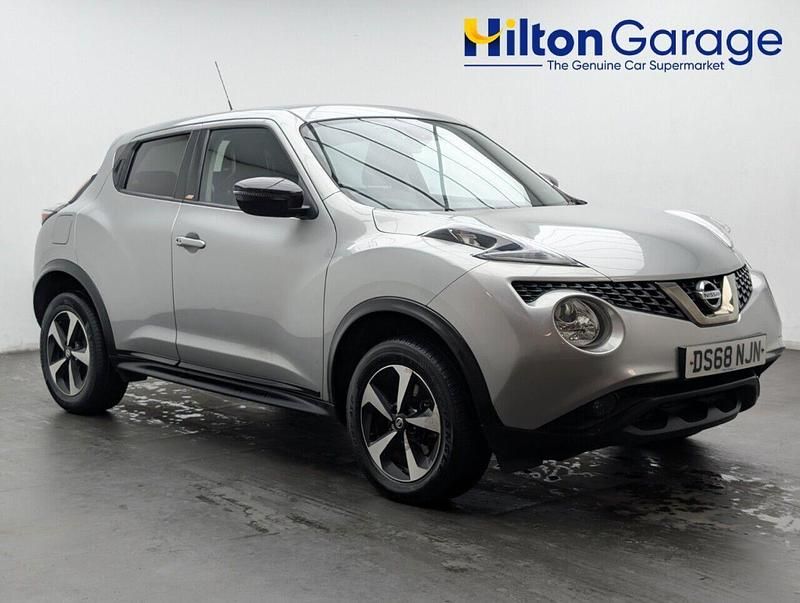 Used Nissan Juke S 110 HP (80 kW) 2018 Silver SUV