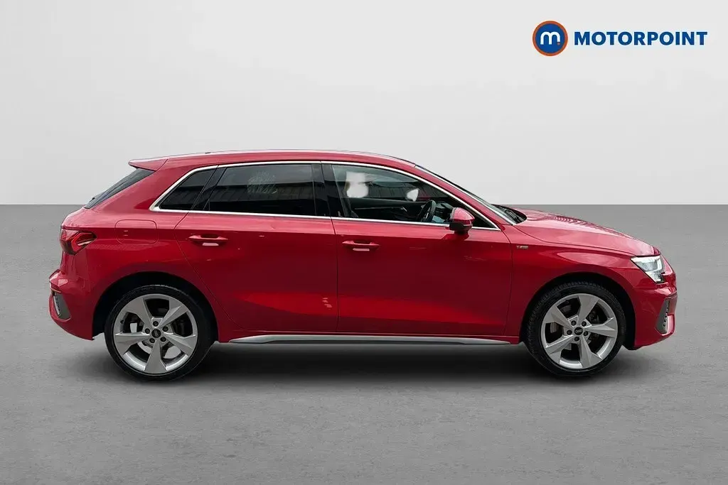 Used Audi A3 e-tron S-Line 2020 Red Hatchback