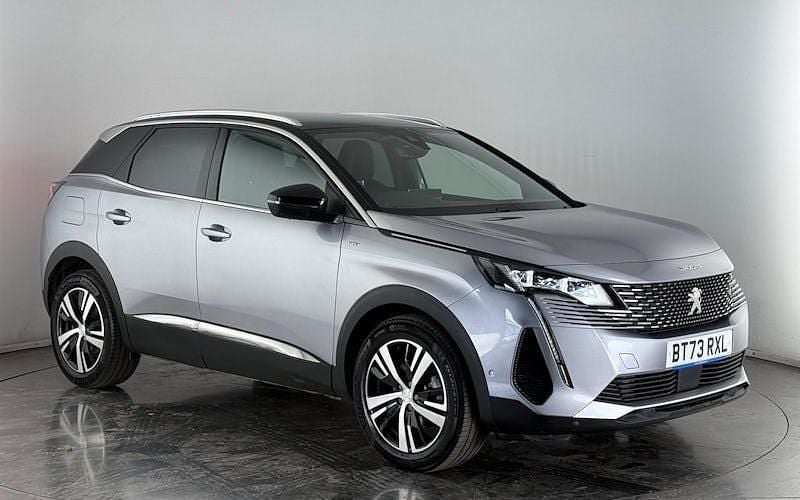 Grey Used 2023 Peugeot 3008 GTi Estate | £19,100 (Good price) - Image 1/3