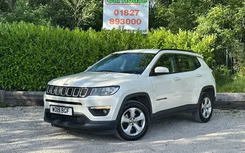 Used Jeep Compass Longitude 140 HP (102 kW) 2021 SUV