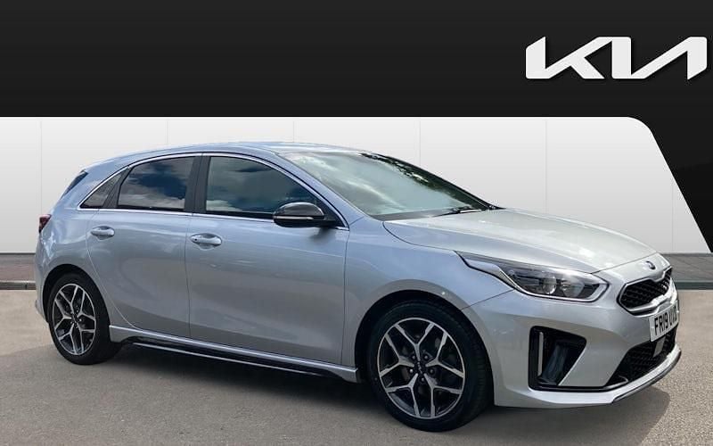 Used 2021 Kia Ceed GT-Line Hatchback | £11,605 (Fair price) - Image 1/4