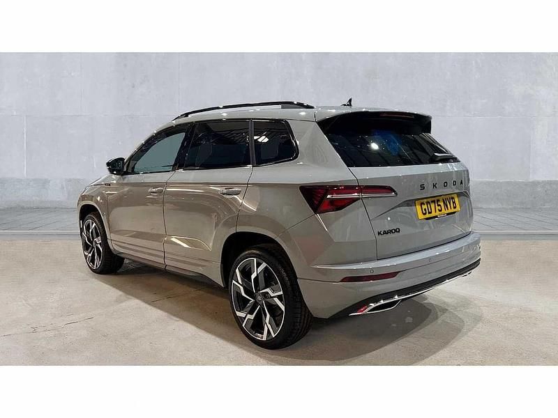 Used Skoda Karoq SportLine 147 HP (108 kW) 2025 Meteor grey SUV