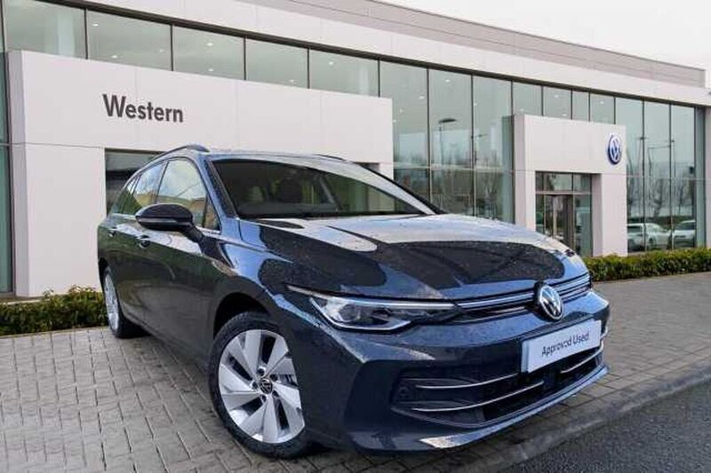 Used 2024 VW Golf VIII Style Estate | £23,591 (Fair price) - Image 1/4