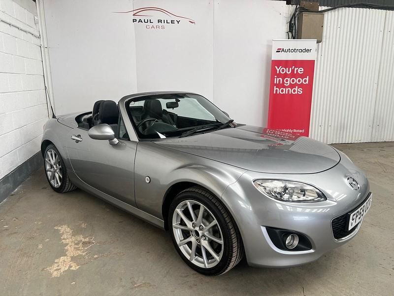 Used Mazda MX5 Inclusive 160 HP (117 kW) 2010 Silver Cabriolet