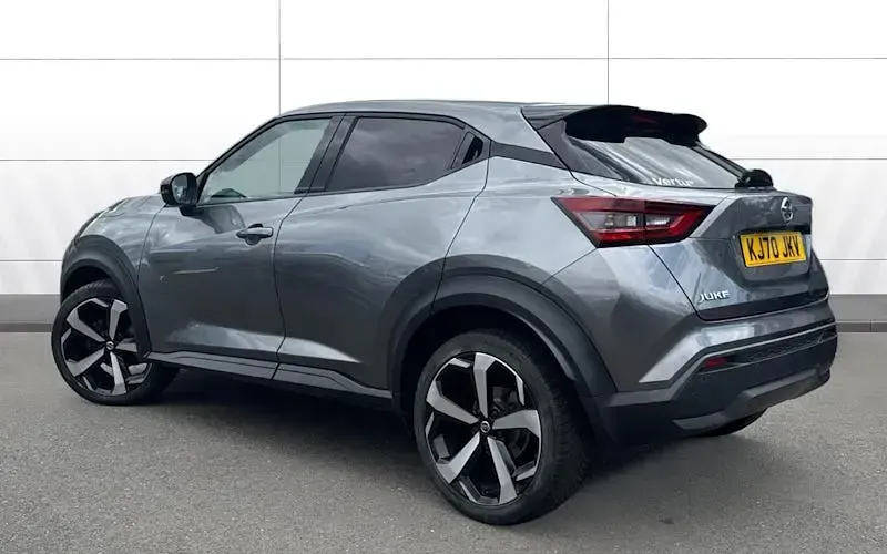 Used Nissan Juke Tekna 117 HP (86 kW) 2020 Grey SUV