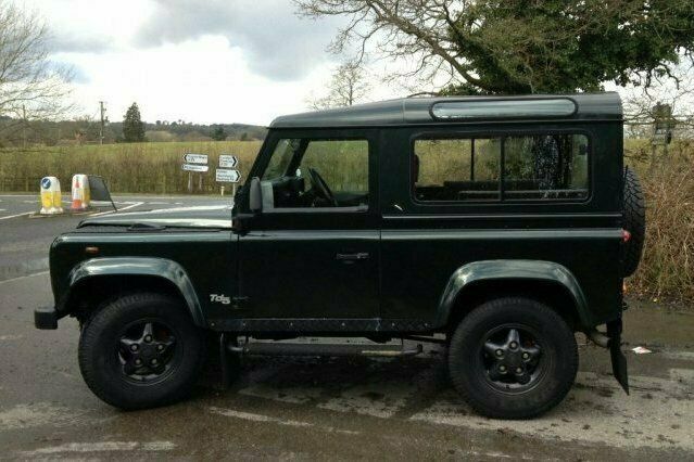 Used Land Rover Defender 90 HP (66 kW) 2000 SUV