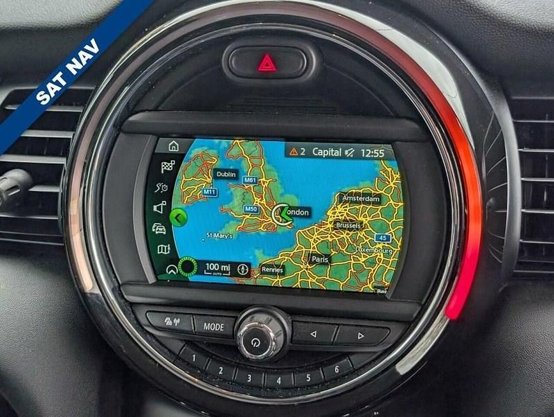 Used Mini Cooper Classic 136 HP (100 kW) 2020 Black Hatchback