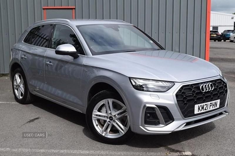 Silver Used 2021 Audi Q5 S-Line SUV | £27,495 (Fair price) - Image 1/1
