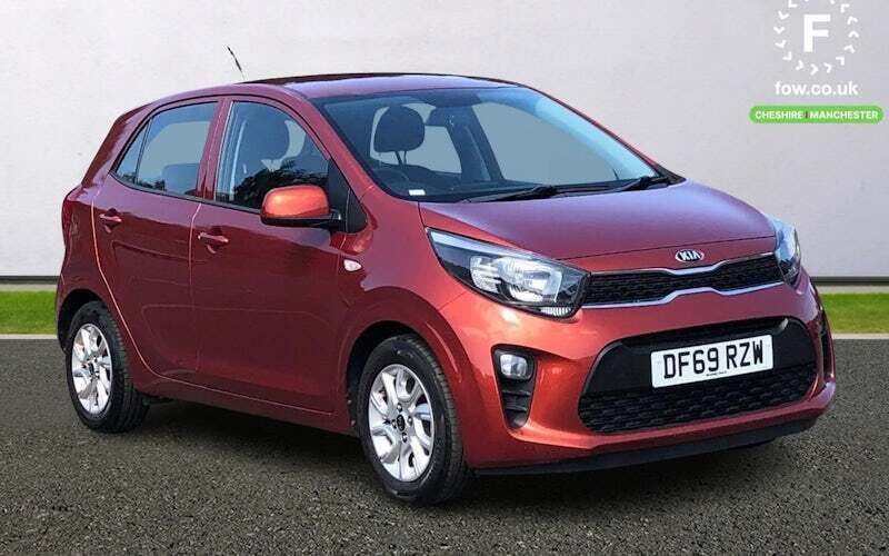 Orange Used 2019 Kia Picanto 2 Hatchback | £8,299 (Good price) - Image 1/4