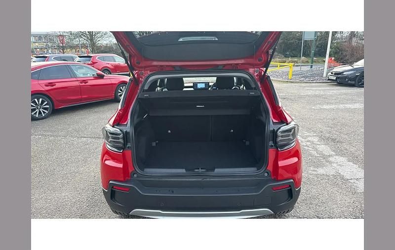 Used Jeep Avenger EV Summit 114 kW (156 HP) 2025 Red SUV