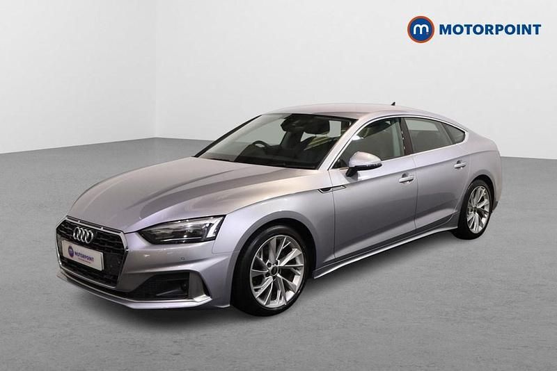 Used Audi A5 Sport 245 HP (180 kW) 2023 Silver Coupe