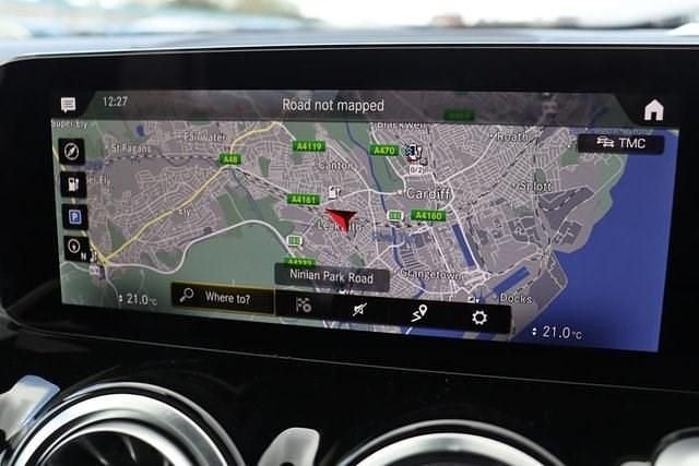 Used Mercedes EQB350 AMG line 214 kW (292 HP) 2022 Grey SUV